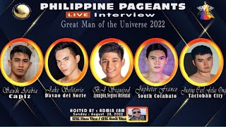 Great Man of the Universe 2022 Exclusive Live Interview with Admin Sam