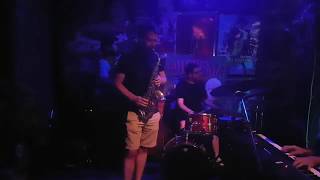 Bluz i Pivo - Dragan Ćalina Kvartet (LIVE)  -  The circle overture III - 25. Jul 2019.