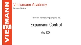 Expansion Control Webinar - May 2020