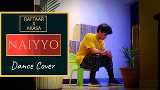 NAIYYO Dance Cover | Akasa x  Raftaar | Aman Adhikari - Studio Amsdance