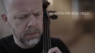 Album Teaser: J.S.Bach - SIX SUITES FOR CELLO SOLO with Danish cello virtuoso Henrik Dam Thomsen