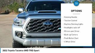 2022 Toyota Tacoma 4WD Gainesville GA G239134A