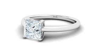 The Rosanne - 1CT Princess Cut Ring