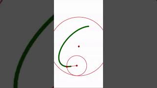 Drawing an ELLIPSE with the help of TWO CIRCLES.