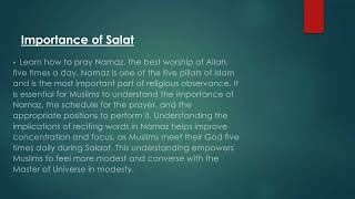 Namaz /Salah / آؤ نماز سیکھیں/ importance of salat/ نماز کی اہمیت/ نماز کیسے پڑھیں؟ / part 1♡