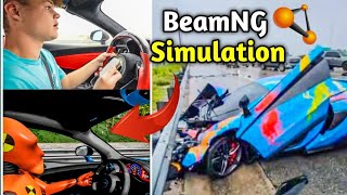 Jack Doherty's McLaren crash BeamNG.drive Simulation |