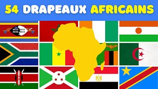 Quiz DRAPEAUX | TOUS les DRAPEAUX d'AFRIQUE🌎🚩| Toutes difficultés.