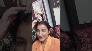 मेकअप ने आज मुझे क्या बना दिया  / What makeup should be on saree / #short