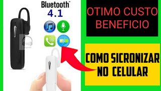 📲TOP 1 DE FONE DE OUVIDO BLUETOOTH MAIS BARATO