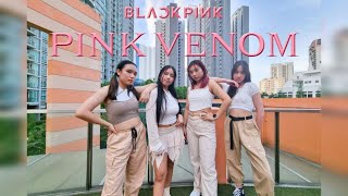 BLACKPINK - PINK VENOM KPOP DANCE COVER (Eksteam A)