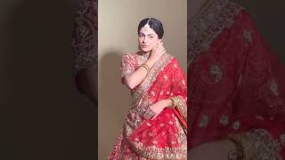 MAAHI SHARMA 😍 BRIDE MAKEUP LOOKS #shorts #viralvideo #maahisharma #bridal #photoshoot