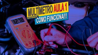 Curso de Multímetro e Interpretação de Esquemas Elétricos - Aula 1