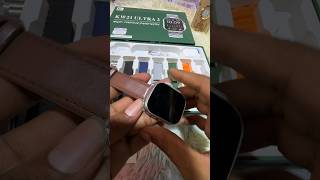 Kw21Ultra2 Tutorial video #smartwatch #model #smartphone #myanmar #applewatch #hello3 #watch