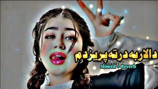 Da Laar Ba Darta Prezdam | Pashto New Songs_ Slowed | pashto new songs | @Chicks4kids