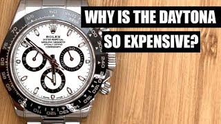 Why is the Rolex Daytona so Expensive? | 116500LN