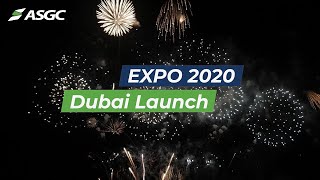 ASGC is proud to have been an integral part in the creation of Expo2020 Dubai