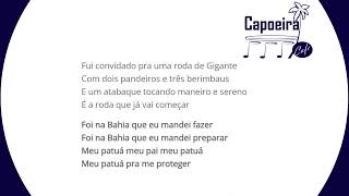 ♫ Meu Patua (Author: Mestre Casquinha) ♫