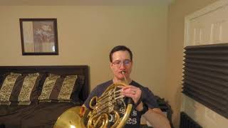 Maytude No.5 for Horn, by Jim Stephenson