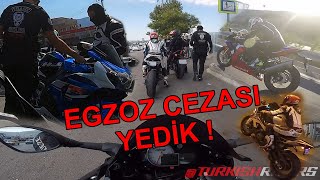 EGZOZ CEZASI YEDİK :/ BURSA DÖNÜŞ OTOBAN / CBR1000 RR-R & R1 & S1000 RR & GSX-R 1000