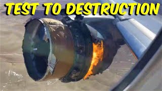 This is how they test JET Engines to the limit