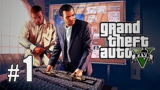 Grand Theft Auto V (GTA V) Part 1 Intense Heists and Hairdos