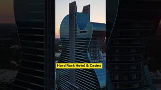 HARD ROCK HOTEL & Casino  #architecture #mercadodeimoveis #arranhacéu