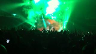 Skrillex Lotto Arena 2012 pt 7