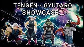 TENGEN UZUI - GYUTARO SHOWCASE / Rogue Demon / Demonio Picaro Nueva Actualizacion - Roblox.