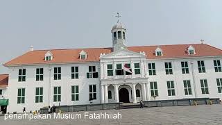 GEDUNG MUSIUM FATAHHILAH ICONNYA KOTA TUA JAKARTA #architecture #musium #kotalama