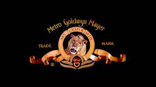 Metro Goldwyn Mayer (1980-2019) Logo Remake