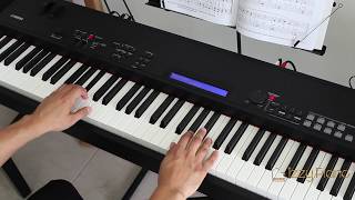 The Clown, Alfred Piano Book 2. Garritan CFX Lite: Classic