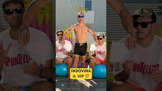 PISCINA CHALLENGE - INDOVINA IL VIP ⁉️ - iPantellas