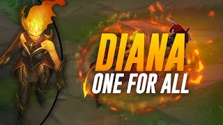 LETS TALK ABOUT DIANA (Diana One for All Gameplay)