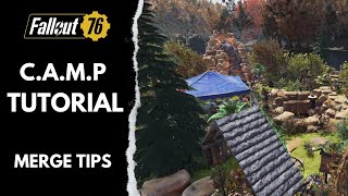 Amazing Merge tips for the new Bundle The Lookout - Fallout 76 atomic shop camp tutorial