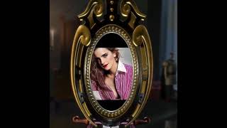 Mirror Mirror, Show me the princess - Harry Potter Version ( ❤️ ) #short #shortvideo #harrypotter