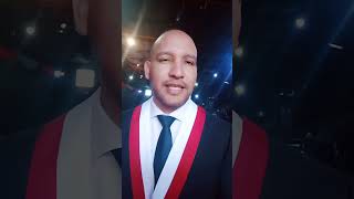 Perú. Culto de Acción de Gracias. Entrevistando al Congresista Alejandro Muñante