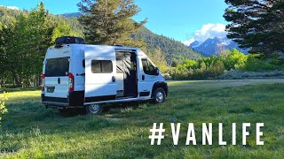 First Outing in New Van! Solis Pocket #vanlife