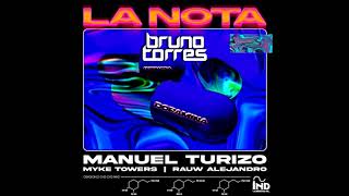 Manuel Turizo, Rauw Alejandro, Myke Towers - La Nota [REMIX-EDIT] (Bruno Torres)