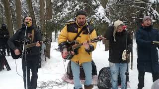 «Аркадий Коц» ft. Кубалов, Белый. Танцевать еще. В защиту Троицкого леса