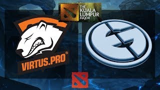 [LIVE] VP vs EG | KualaLumpur Major game 2