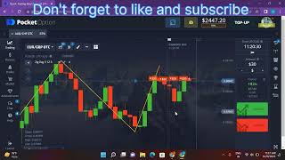 Live Trading With Pocket Option #pocketoption #Binaryoptions #binaryoptionsstrategy