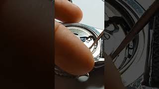 Seiko diver's watch 7s26A how to remove the machine in the watch case , watch repair service,