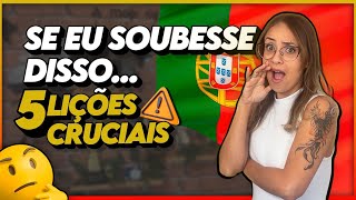 O que ninguém te diz sobre viver em Portugal: 5 REVELAÇÕES !