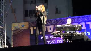 זהבה בן-"אינתא עומרי"-מימונה-רחובות-13/4/15