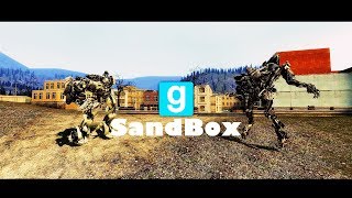 BUILDING A ROCKET SPACESHIP!! | Garry's Mod Sandbox