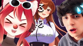 chiimuu REACCIONA a calificando sus fondos de pantalla xd