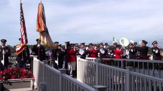 West Point Band - "National Anthem" - Belmont Stakes - Elmont, NY 6-6-15