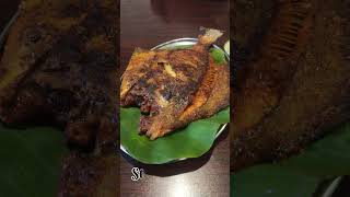 Best Fish Food Restaurant | Crab Lollypop | Stuff Pompfret #shorts #trending