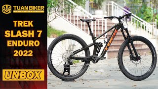 TREK SLASH 7 ENDURO TRAIL | UNBOXING VIDEO | TUANBIKER HA NOI