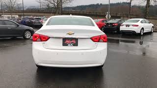 2016 Chevrolet Impala LT for sale in Kitsap County WA